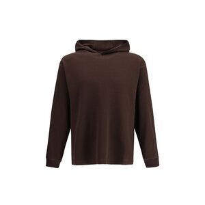 LAMINAR Brown Cotton Men's Sweatshirt